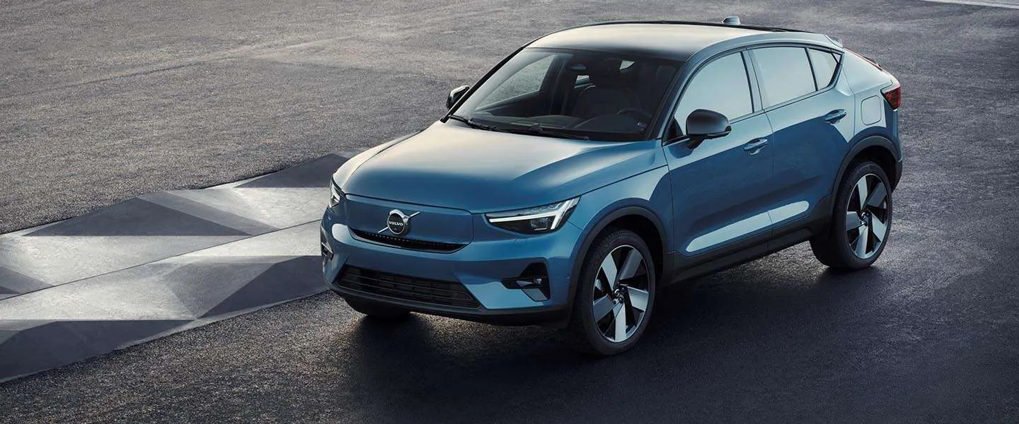 volvo c40 recharge gent