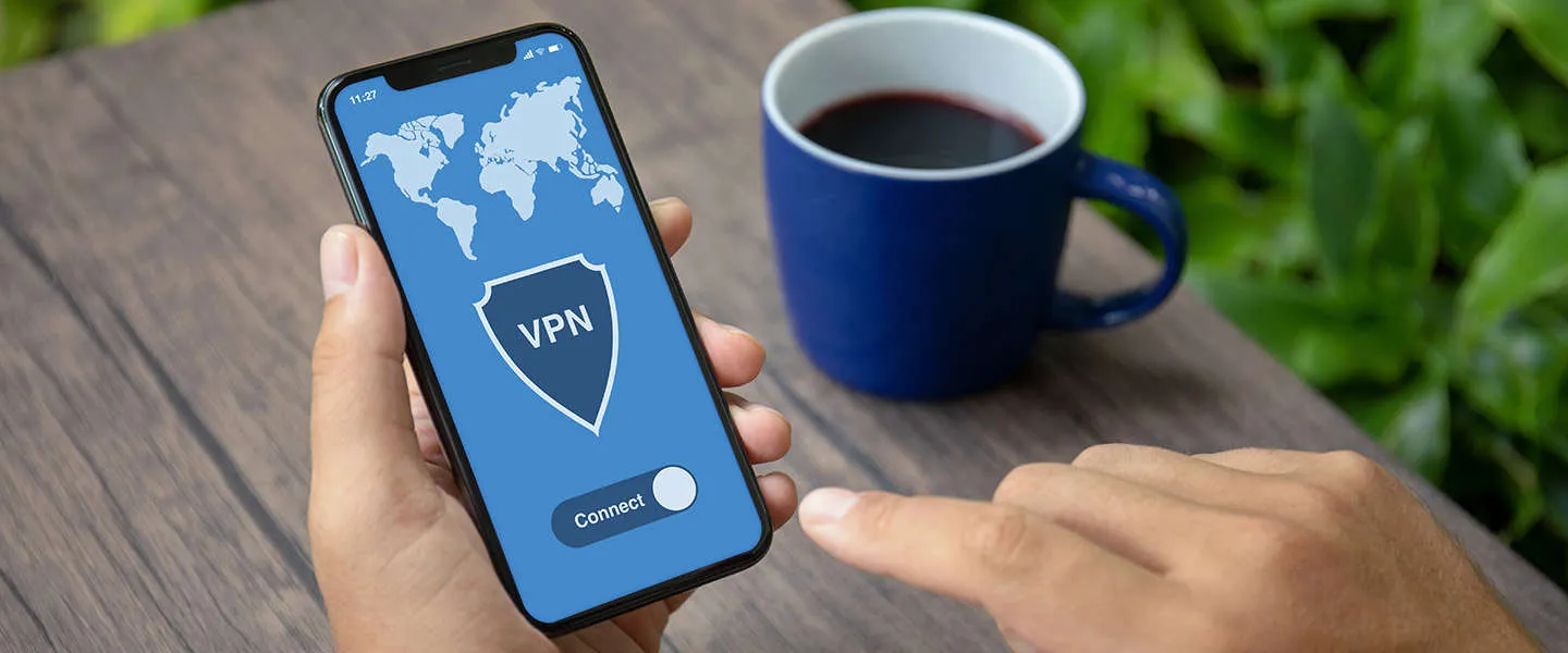 vpn connect smartphone