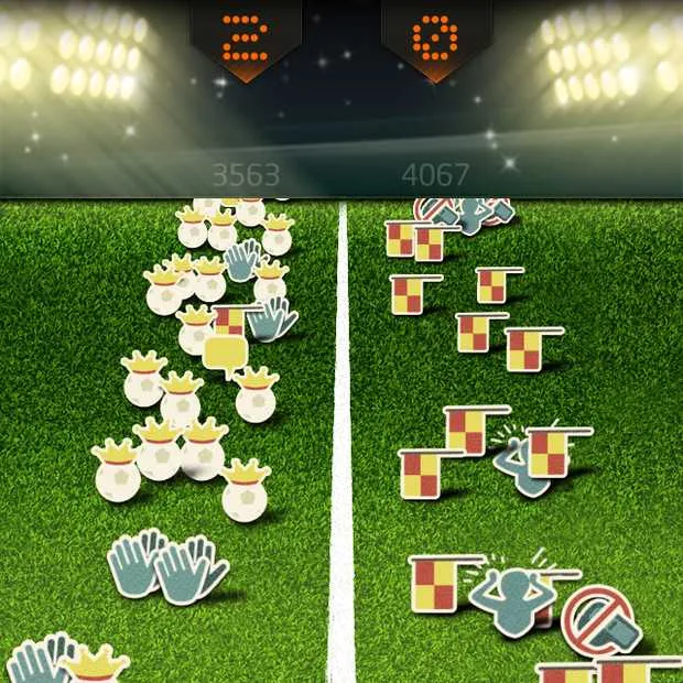 vubooo tweede scherm app voor de voetbal