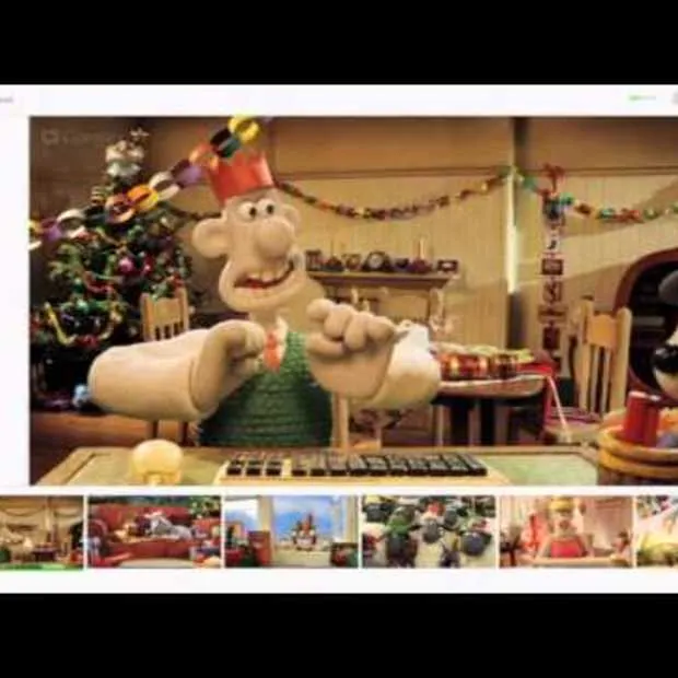 wallace gromit google hangout