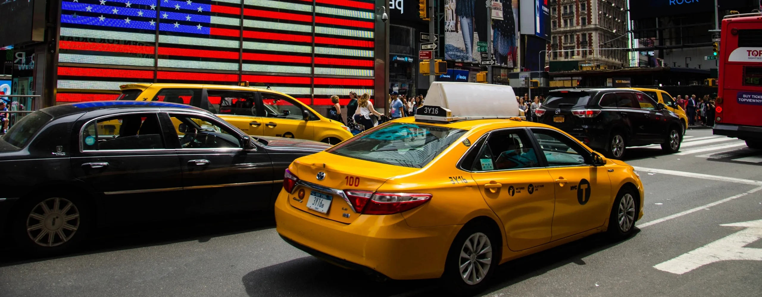 Yellow Cabs krijgen meer concurrentie: Waymo mag in New York rijden