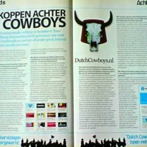 web designer over dutchcowboys
