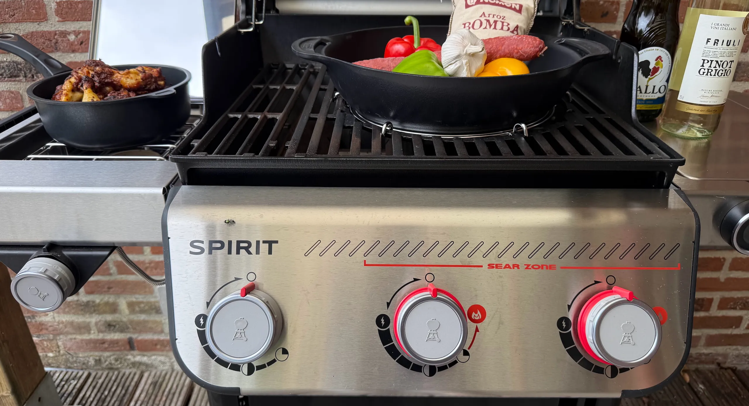 weber spirit ep 335 front