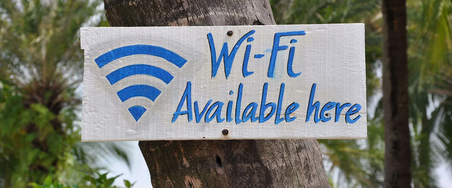 wifi available here