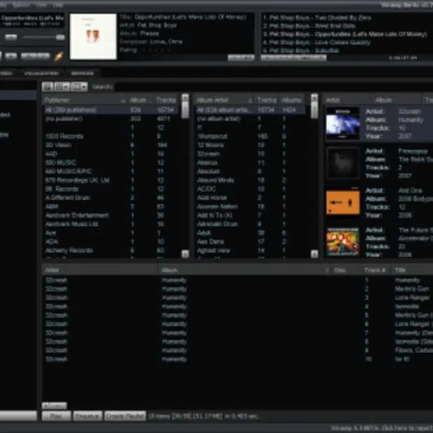 winamp stopt er op 20 december mee