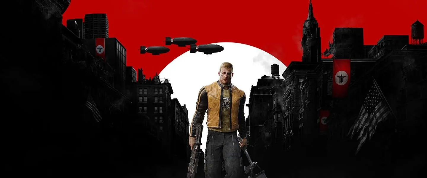 wolfenstein header en normaal echt