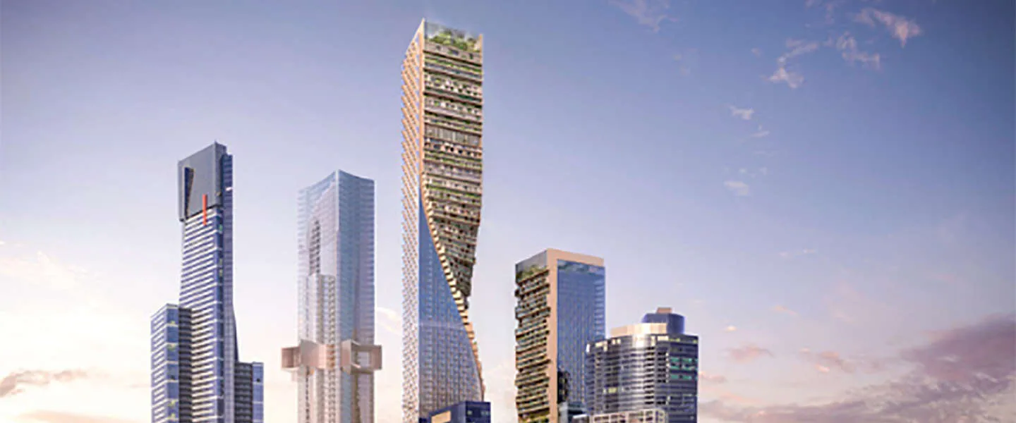 wolkenkrabber melbourne