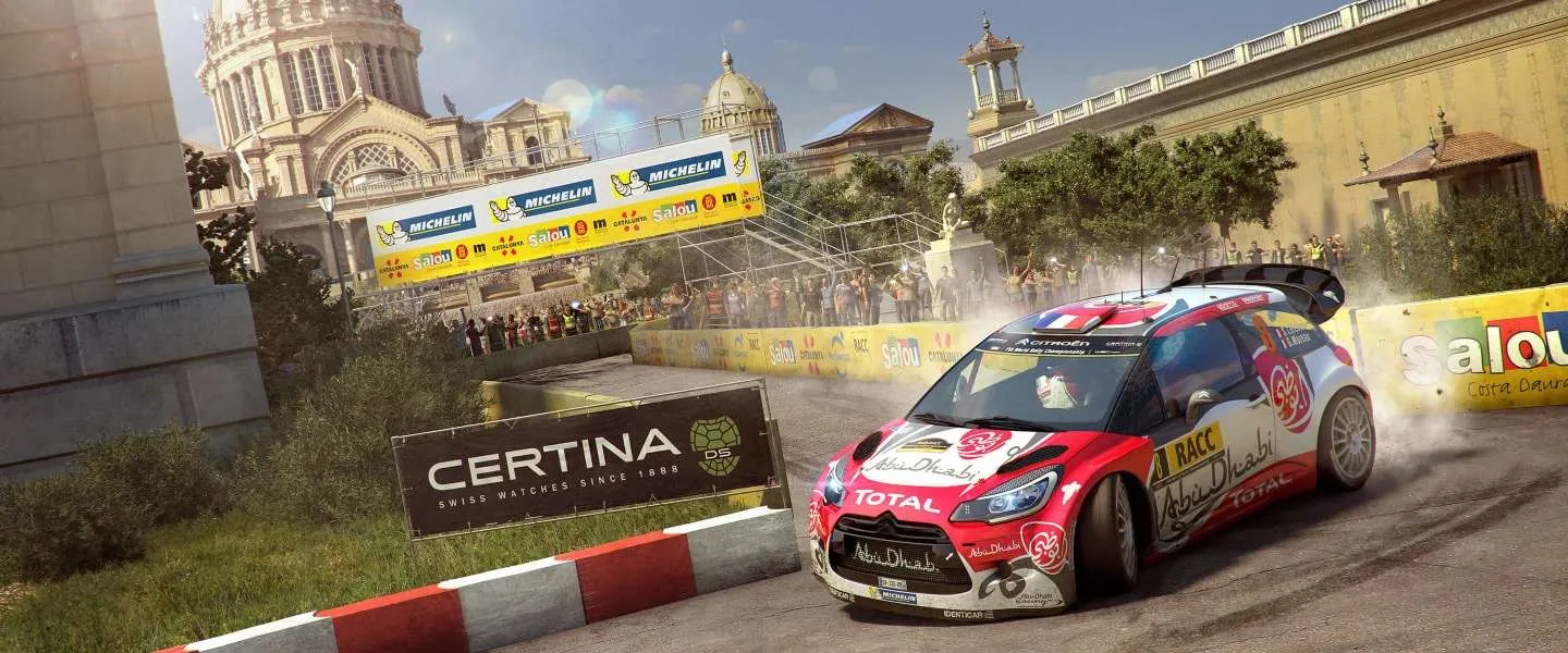 WRC 6: dit jaar met echte modder