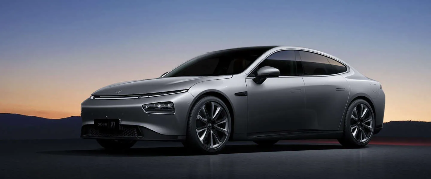 xpeng p7 electric china 1