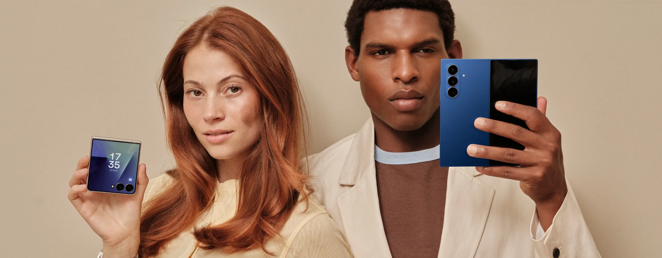 Samsung brengt zijn dunste foldable ooit uit: Galaxy Z Fold 7