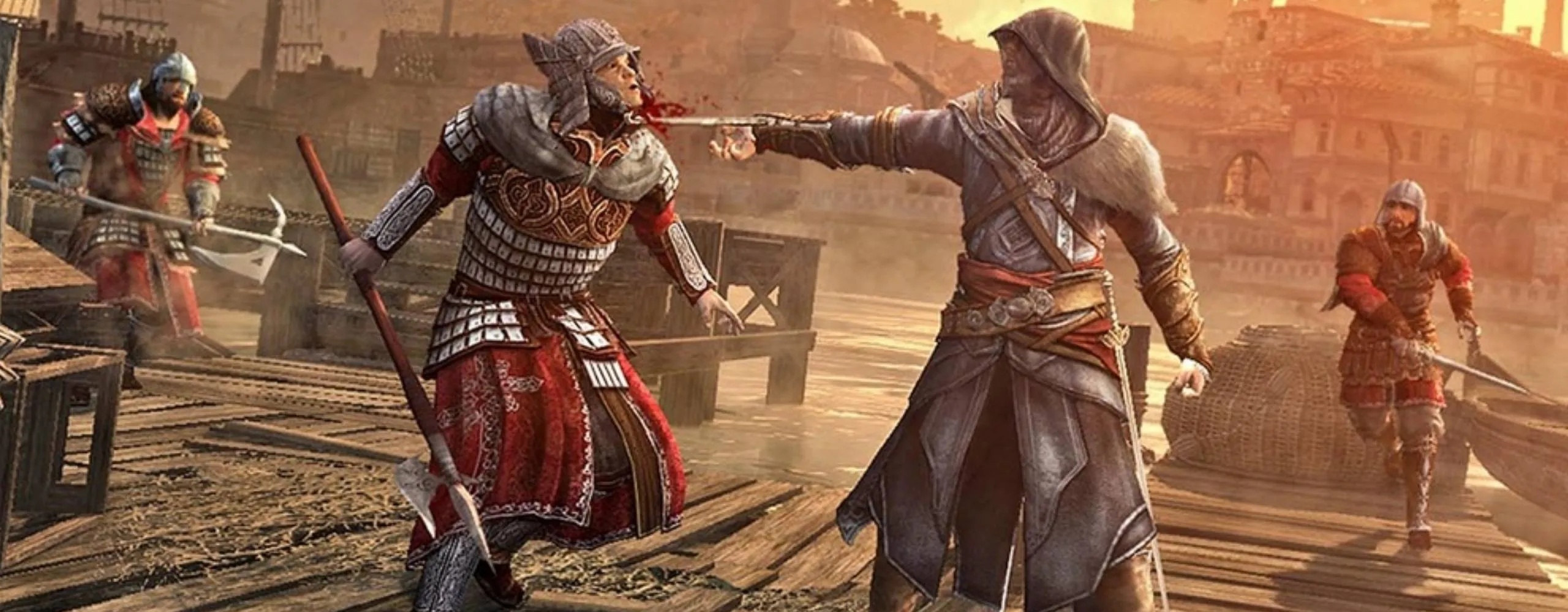 De Netflix-serie van Assassin's Creed heeft een goed tijdperk gekozen