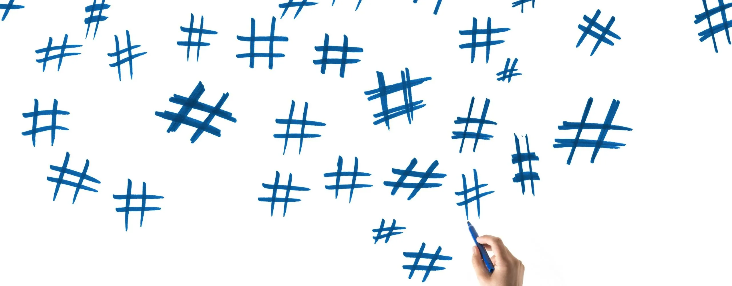 Instagram zet een maximum op het aantal hashtags bij je post