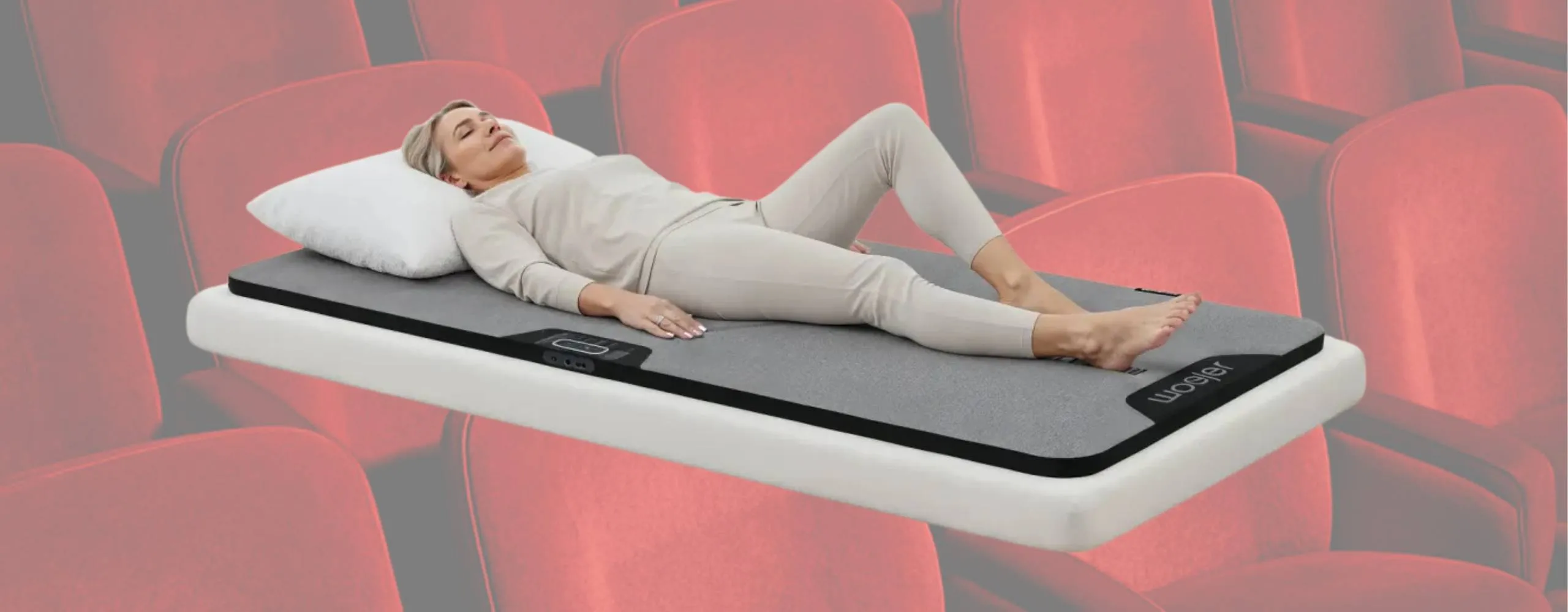 Dit matras laat je een film voelen alsof het 4DX is