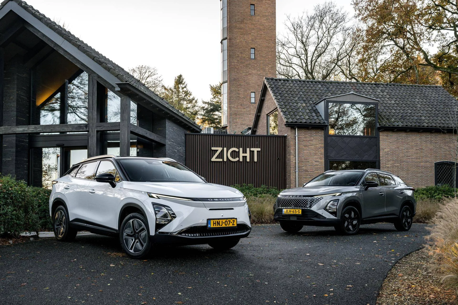 Dit is de Omoda 5: stijlvolle nieuwe SUV als EV én hybride