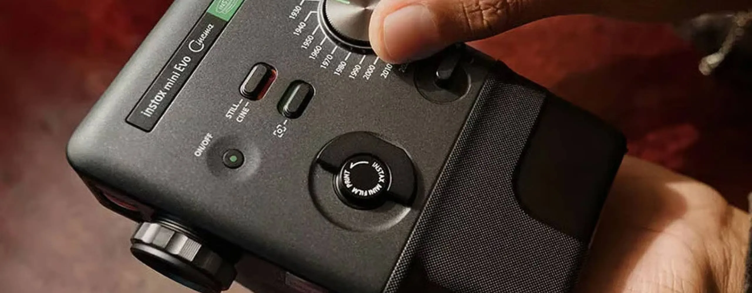 Fujifilm Instax Mini Evo Cinema