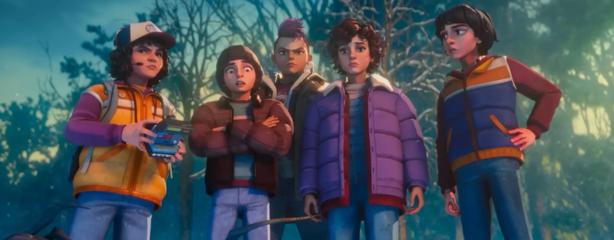 Dit is de teaser van Stranger Things-serie Tales from '85