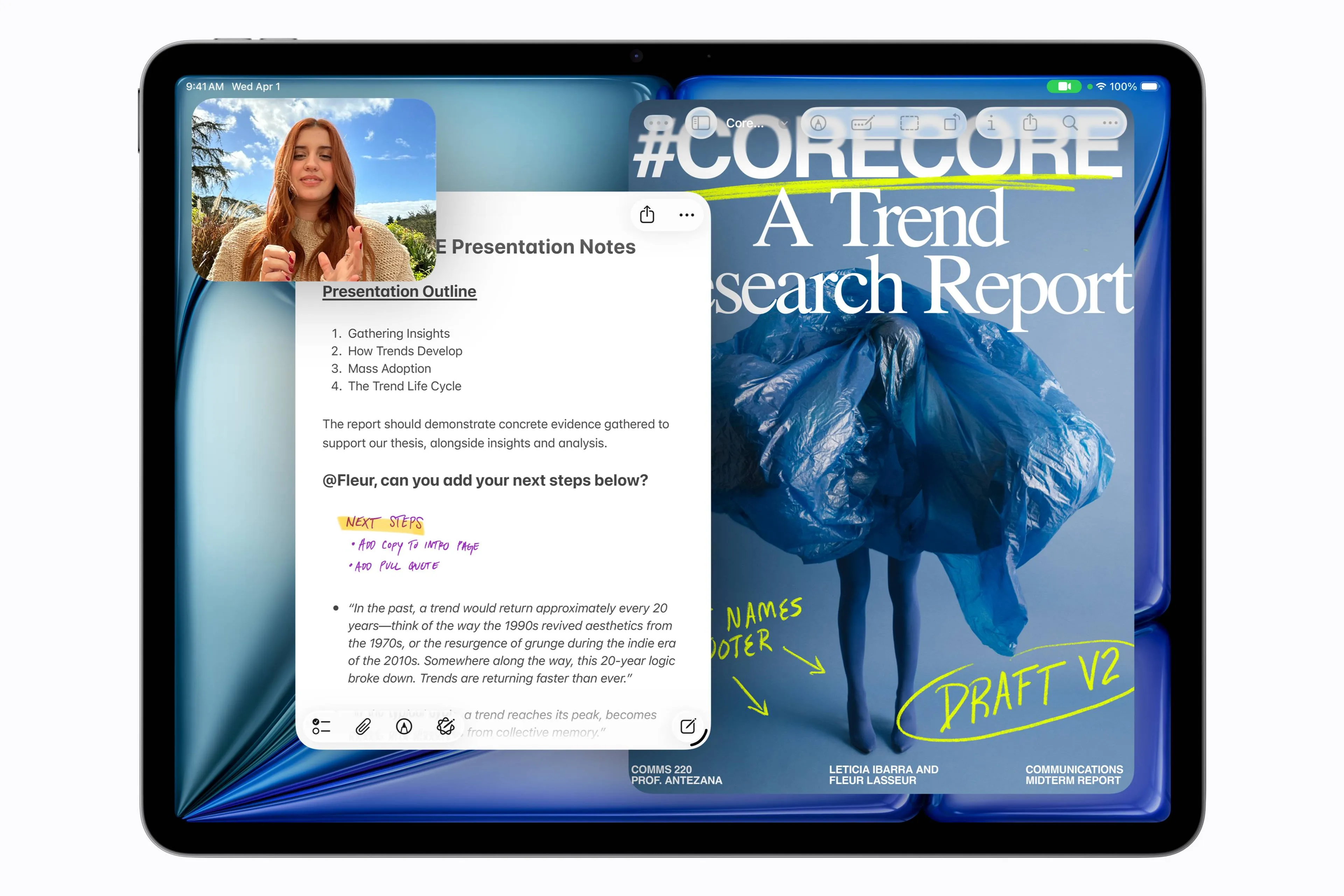 Apple introduceert nieuwe iPad Air met M4: sneller, slimmer en krachtiger