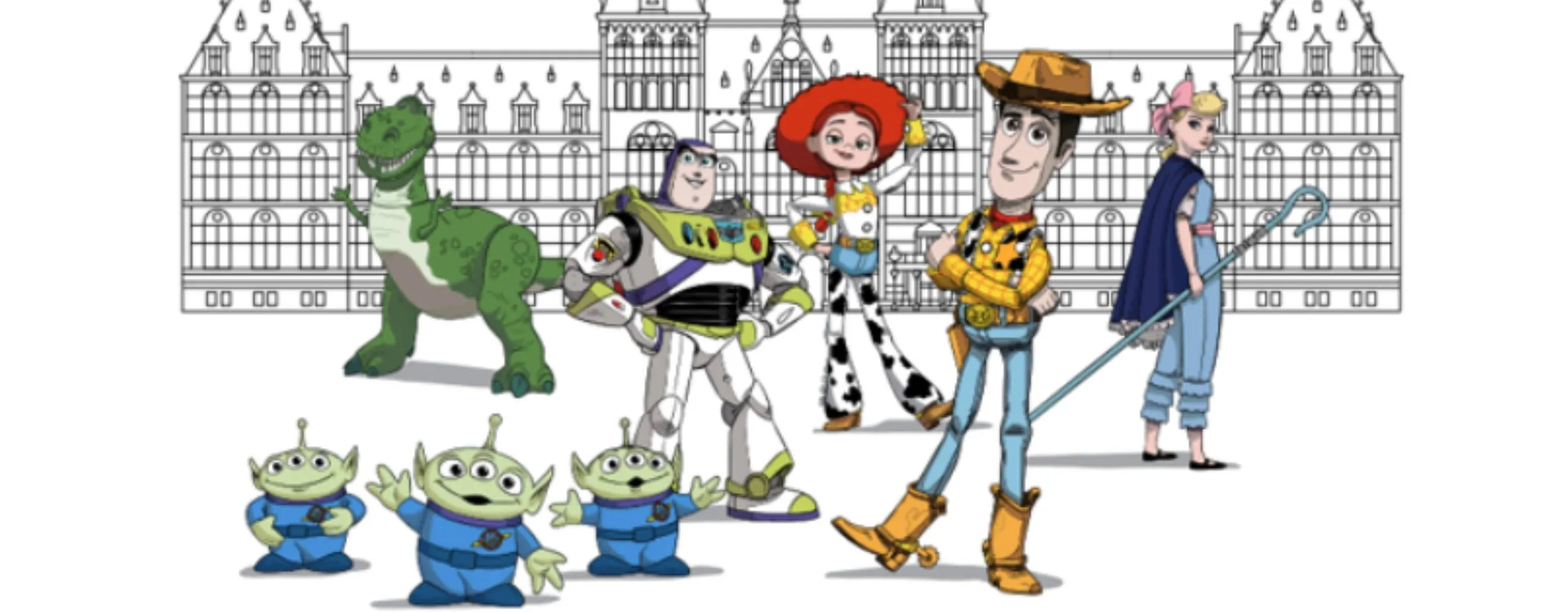 Disney toy story