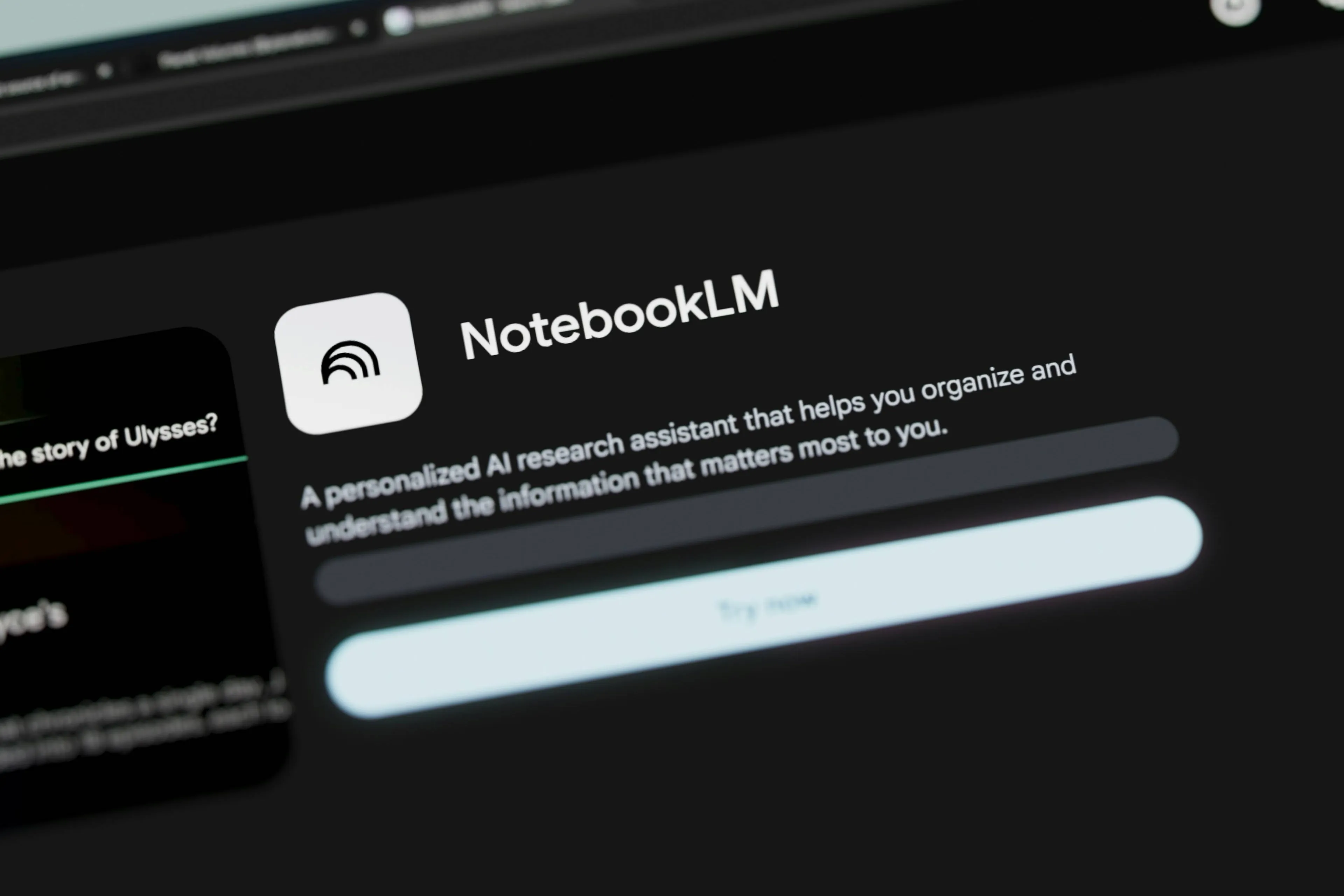 NotebookLM