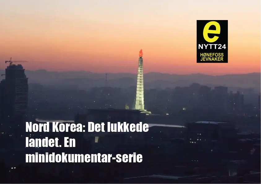 Nord Korea plakat aller siste