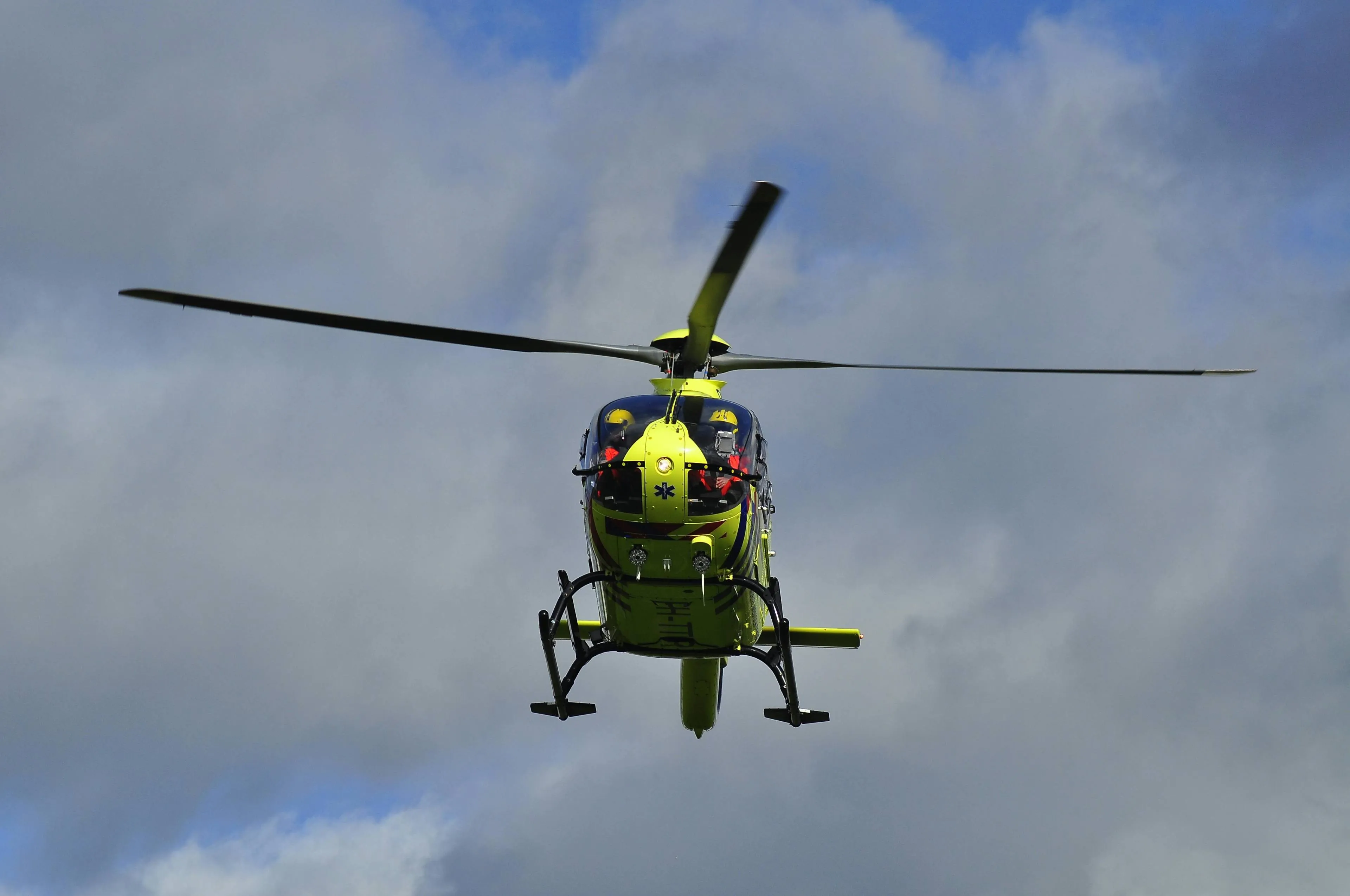 Lifeliner ambulance