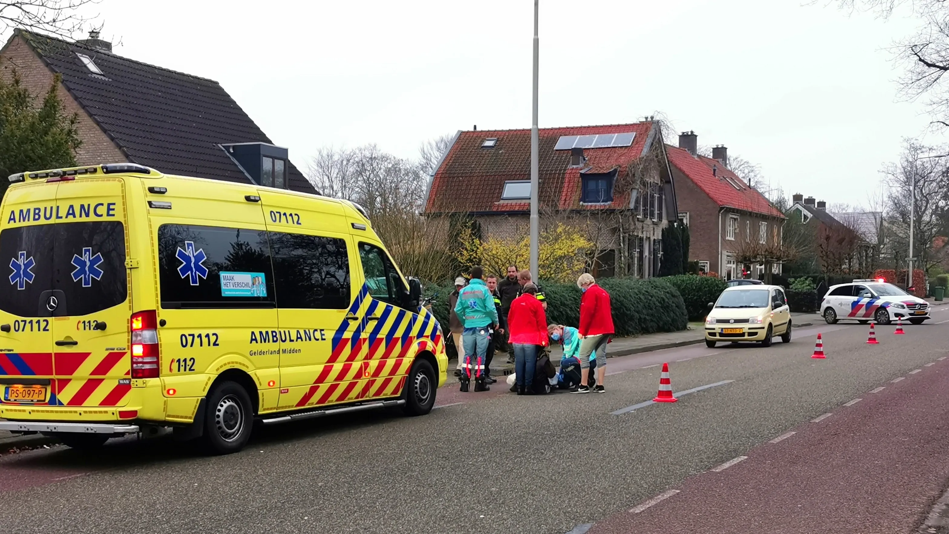 bennekom e bike vrouw