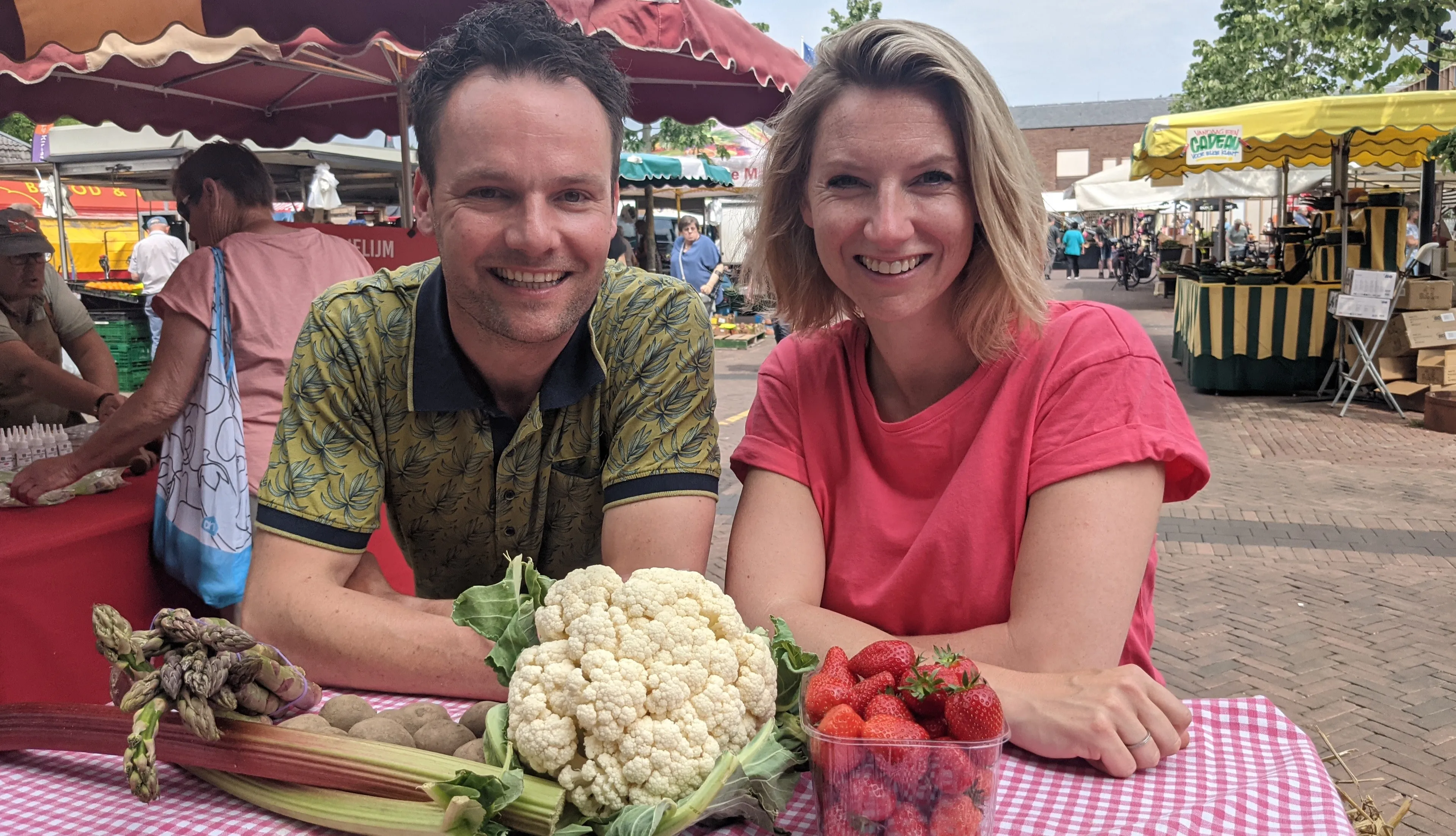 esther stegeman en frank oosterwegel in boerend hart