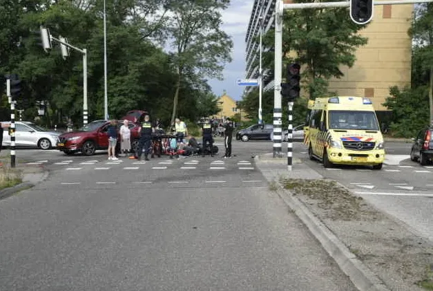 ongeval scooter