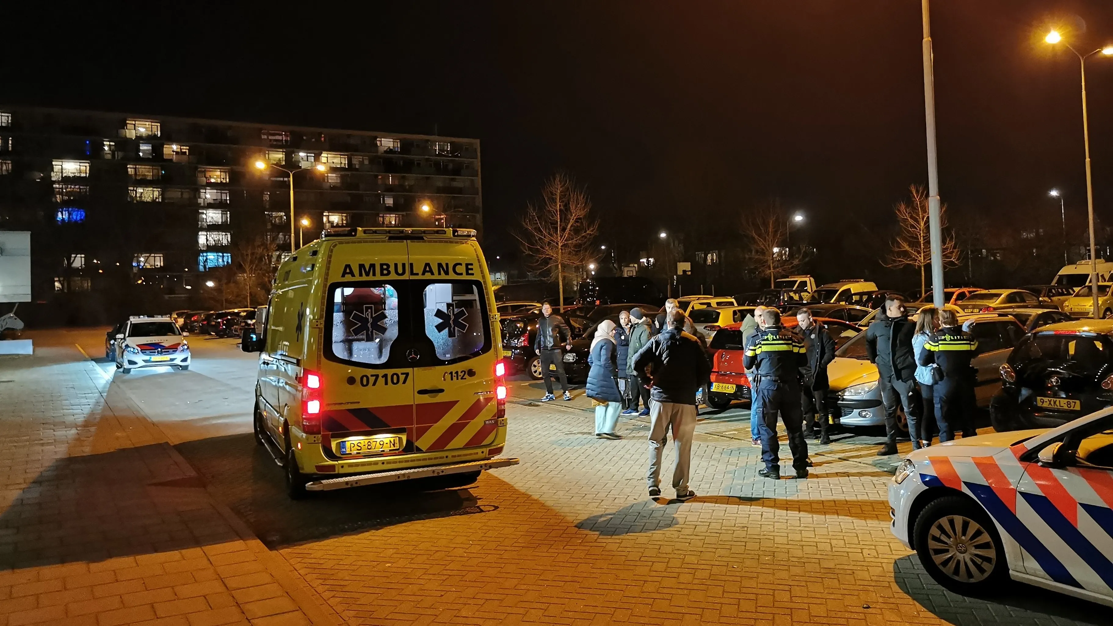 aanrijding persoon