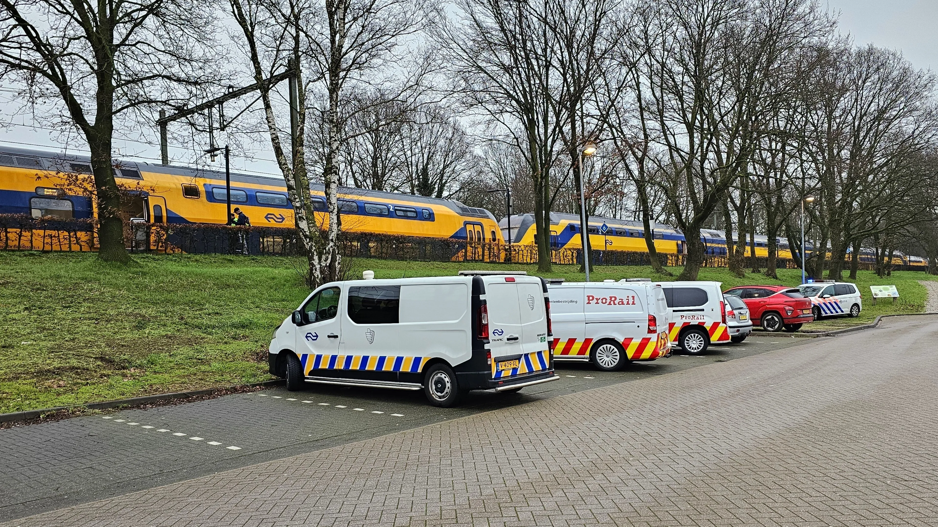 aanrijding trein persoon