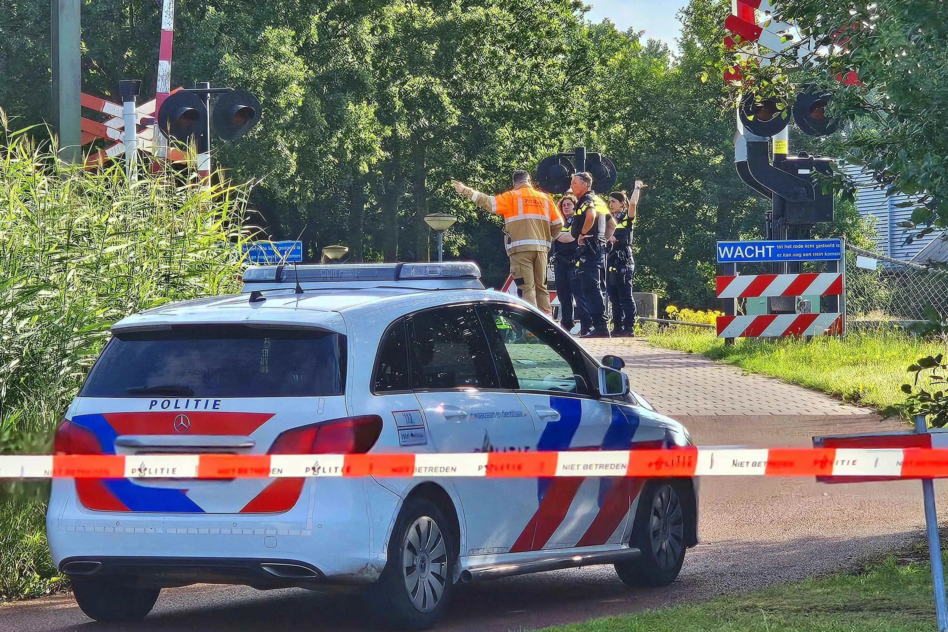 asmedia aanrijding persoon ede2