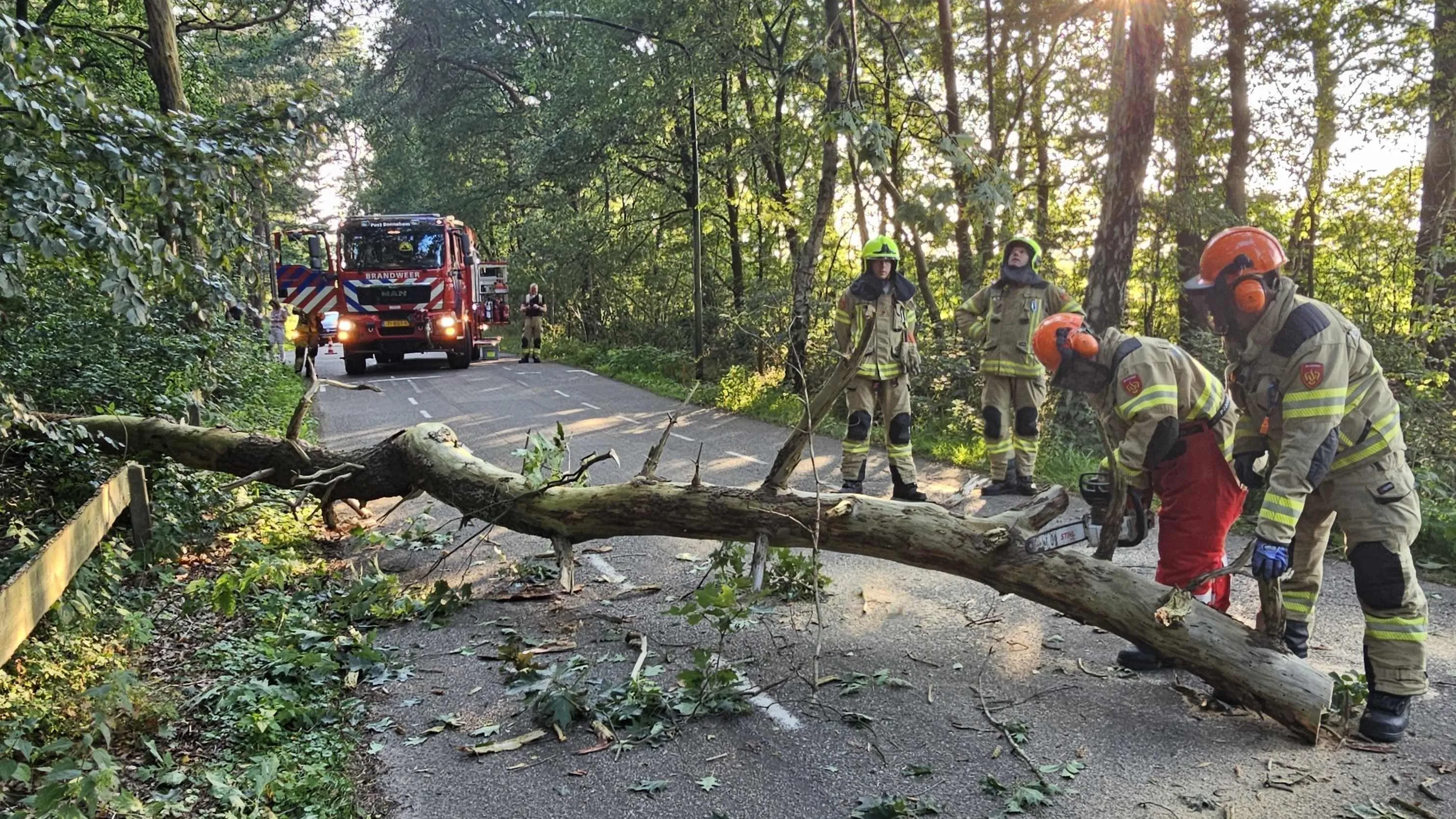 bennekom brandweer