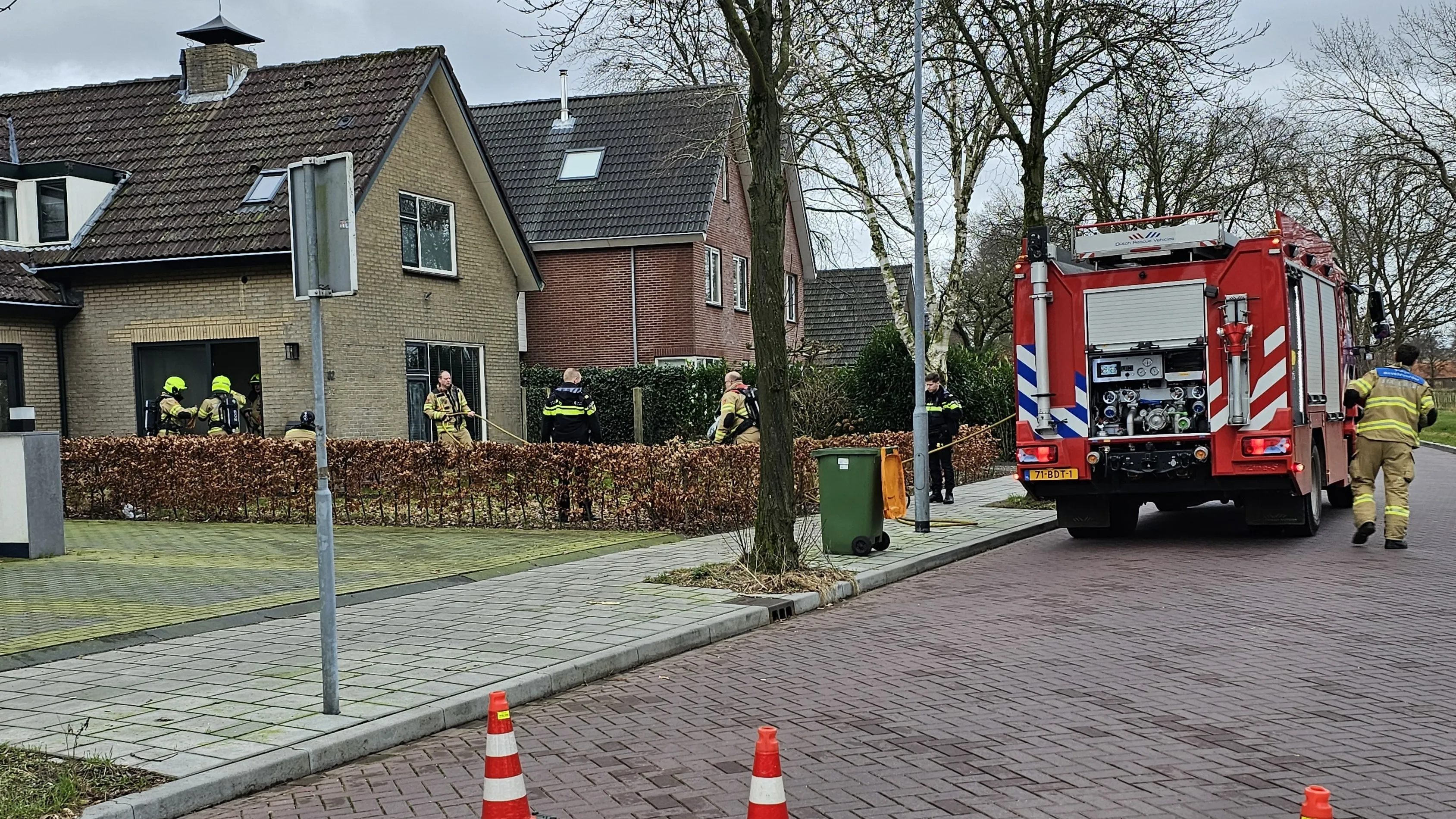 brand bennekom