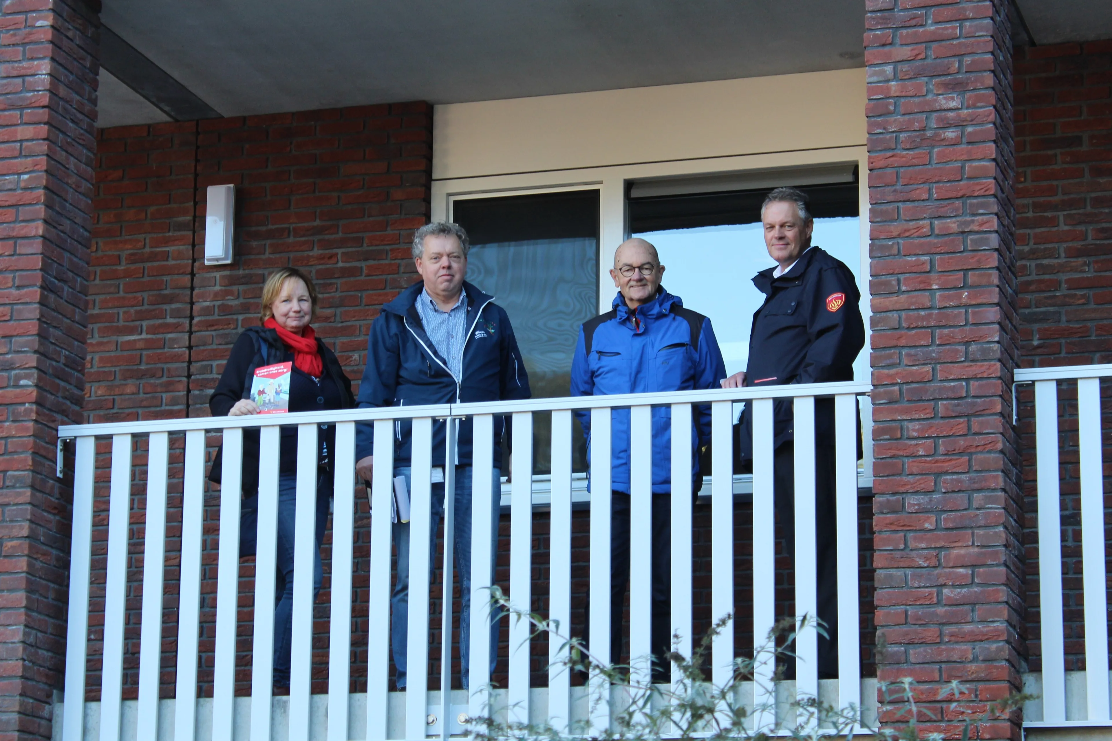 brandweer inspectie
