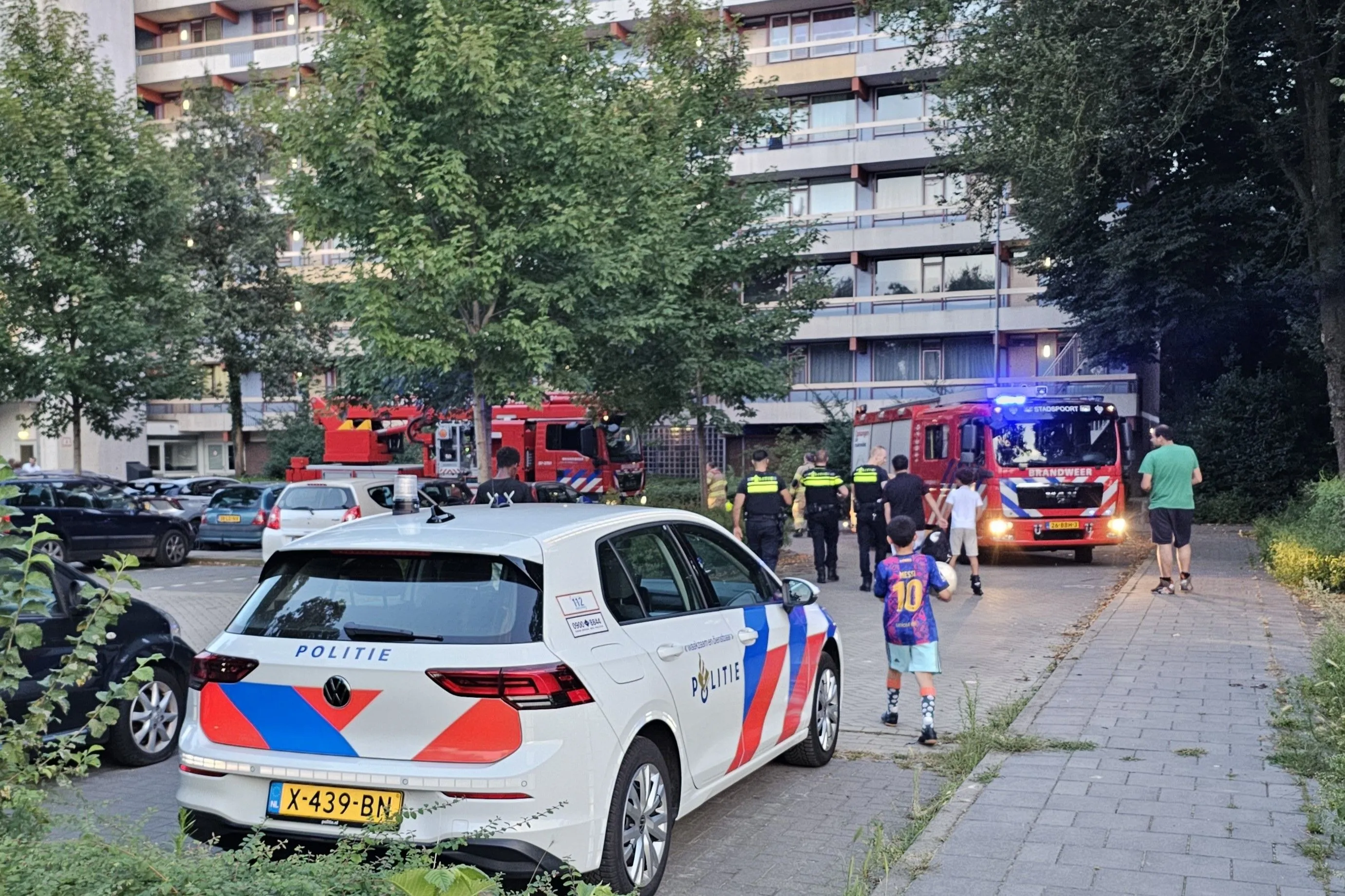 brandweer van der hagenstraat