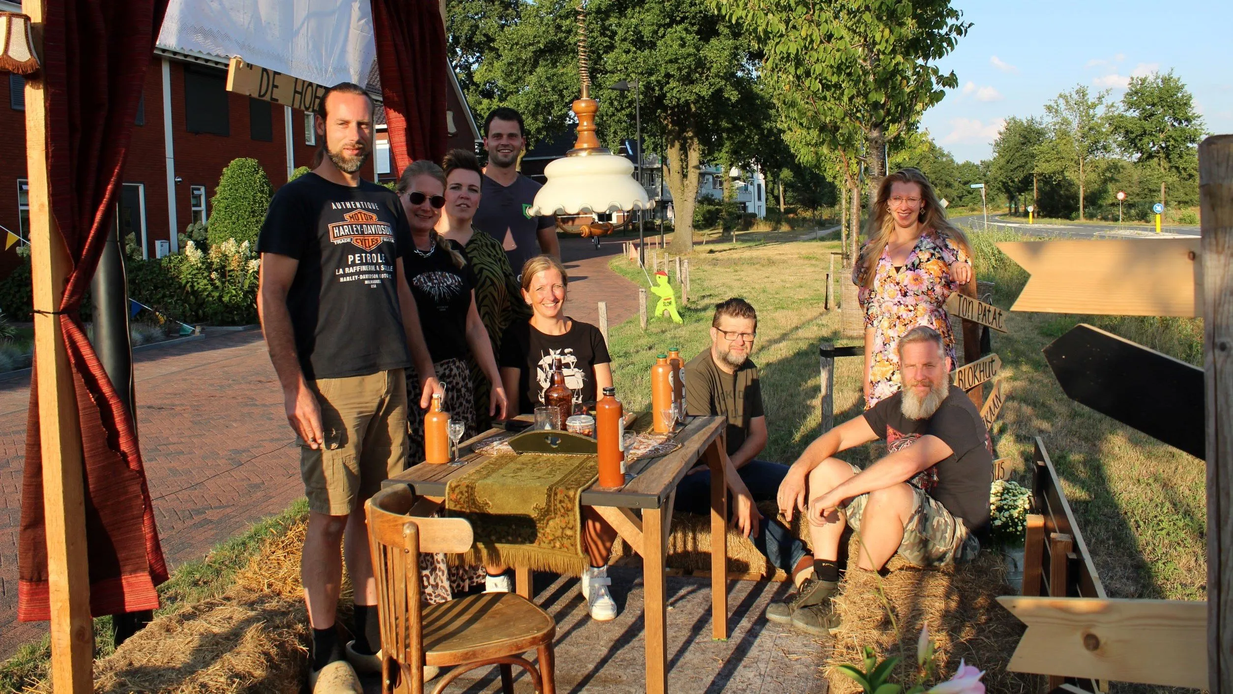cafe aan het hoefje