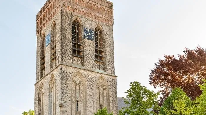 carel de vries foto oude kerk ede