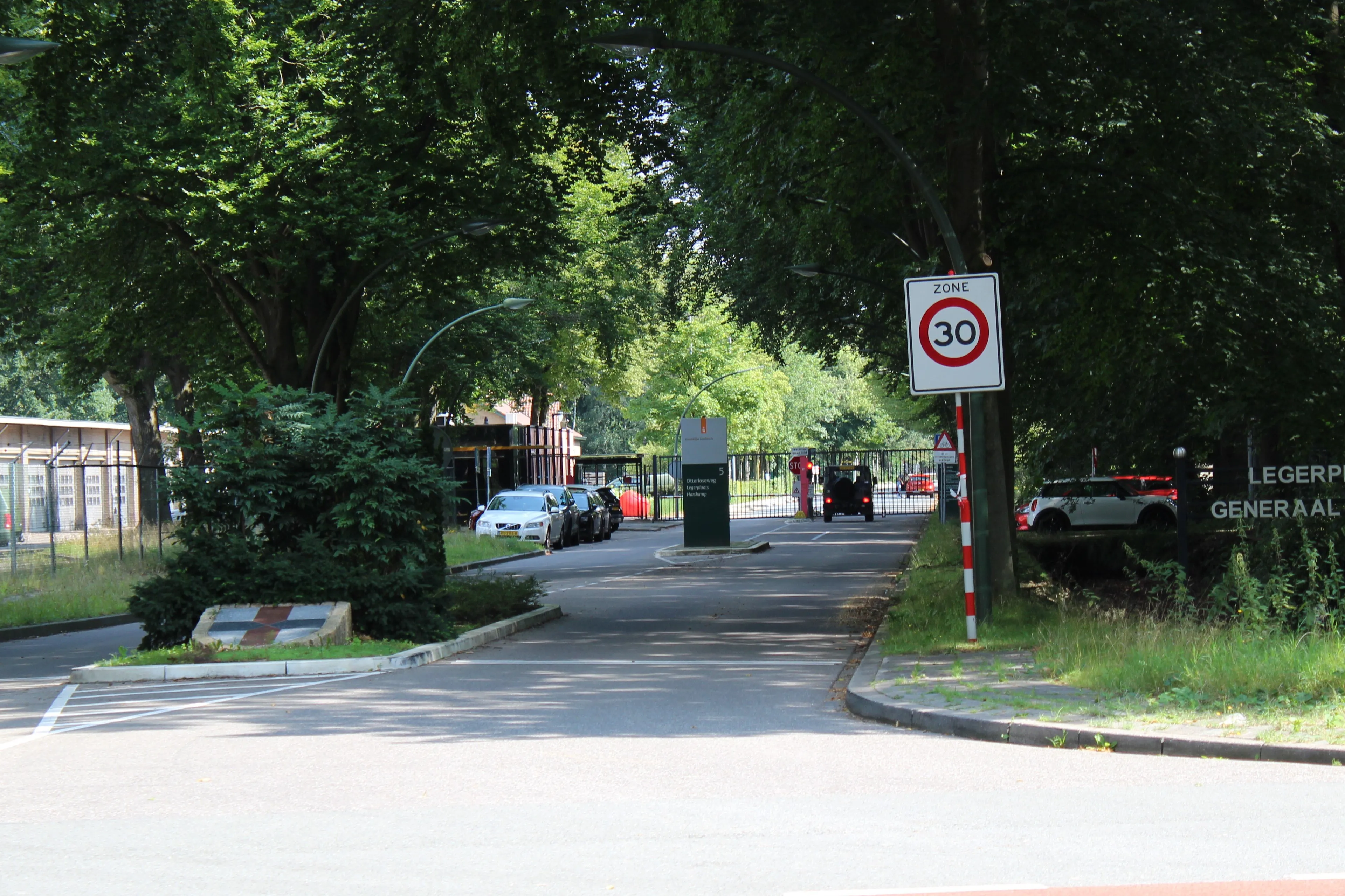 generaal winkelman kazerne harskamp coa