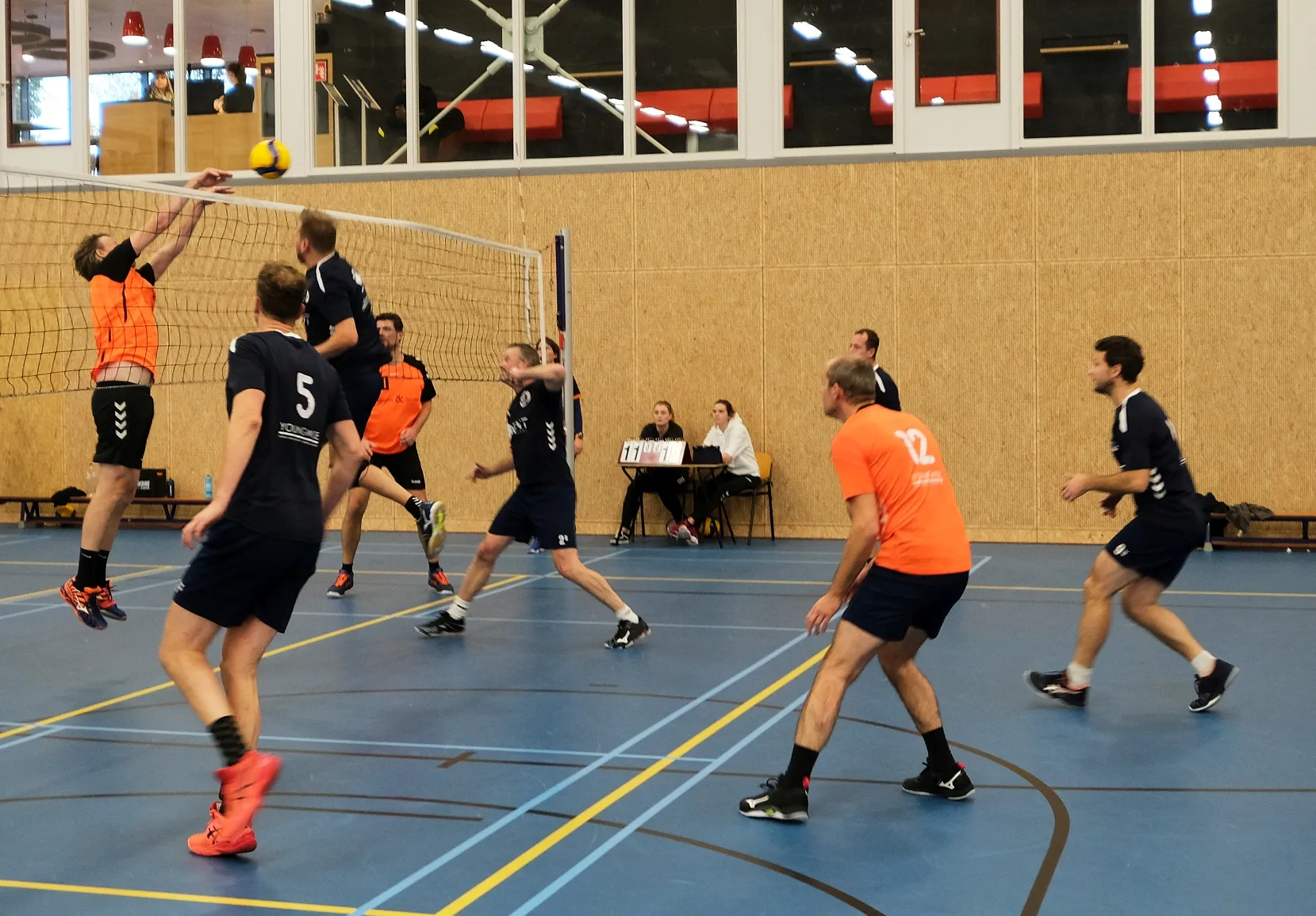 h1 aanval casper kooi archieffoto
