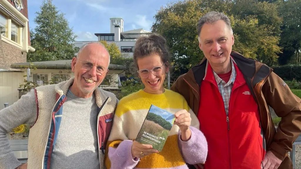 harry harsema martine kruider en wim huijser auteurs van 50 nieuwste klompenpaden1