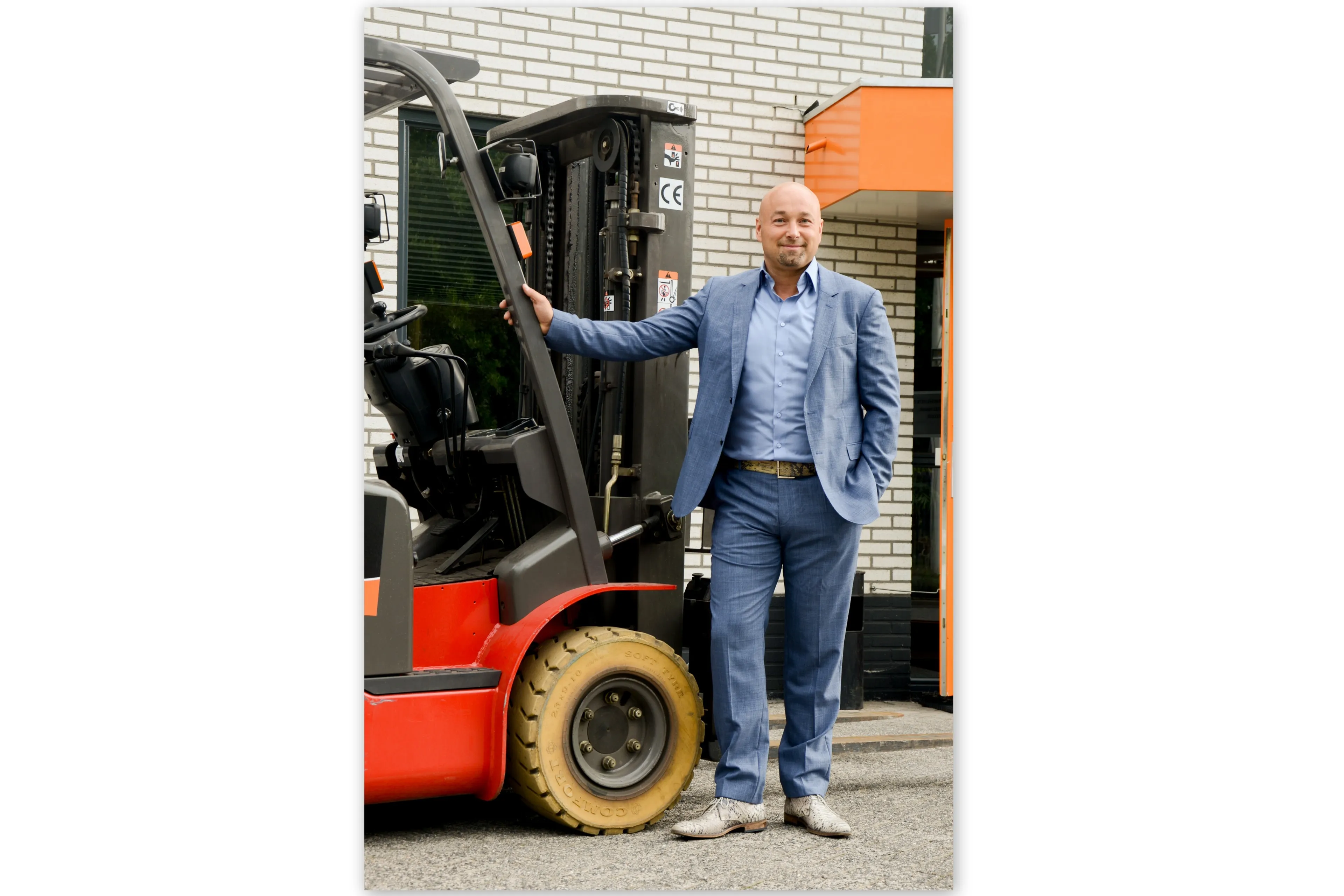heftruck opleider ede