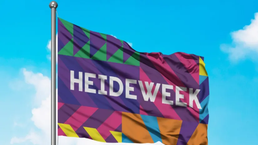 heideweek vlag