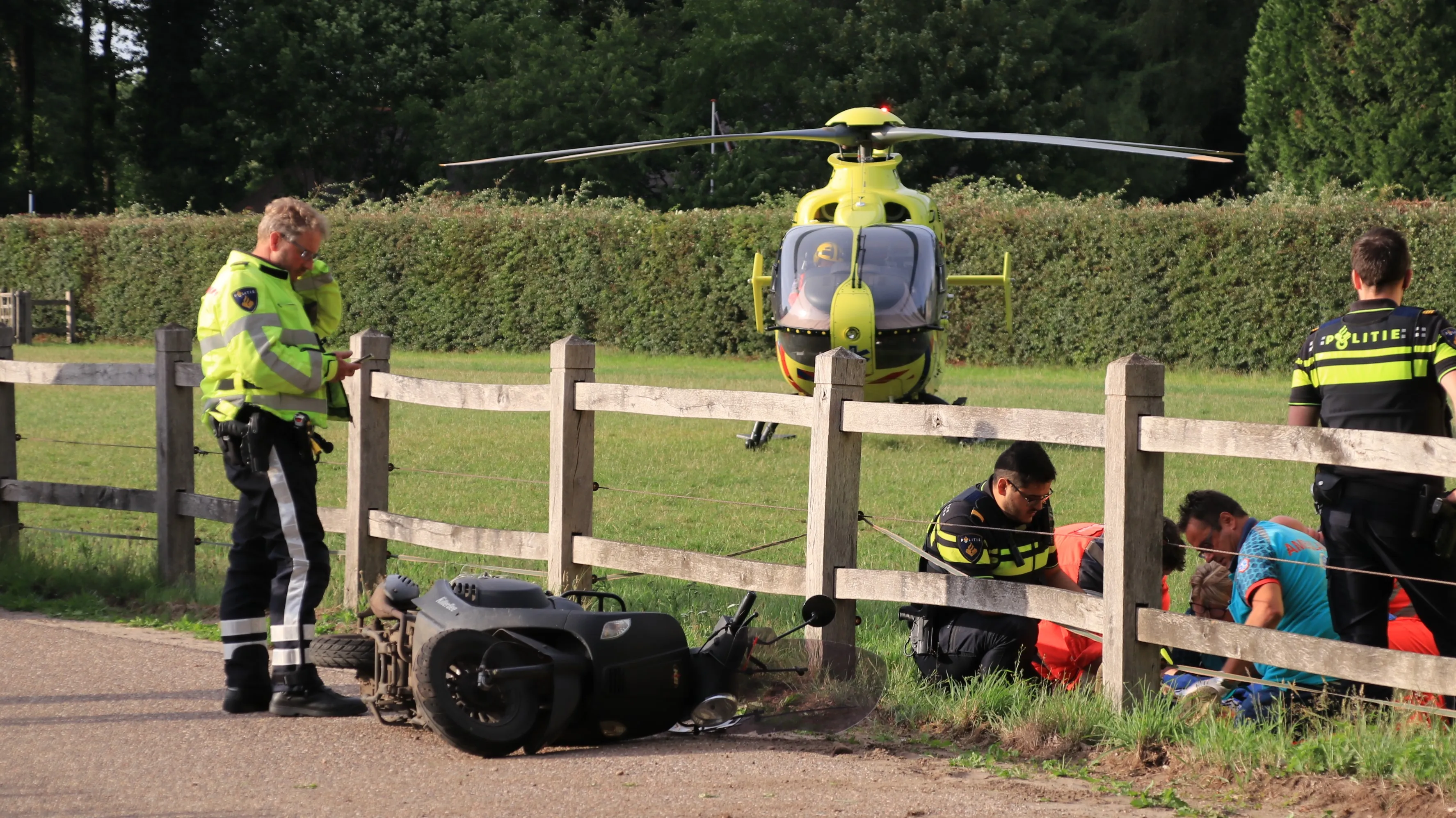 heli in lunteren