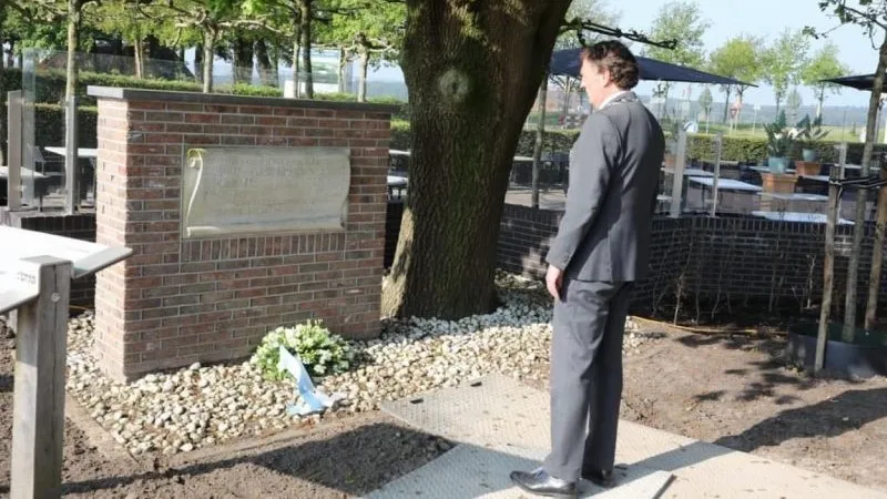 herdenking monumet zuid ginkel