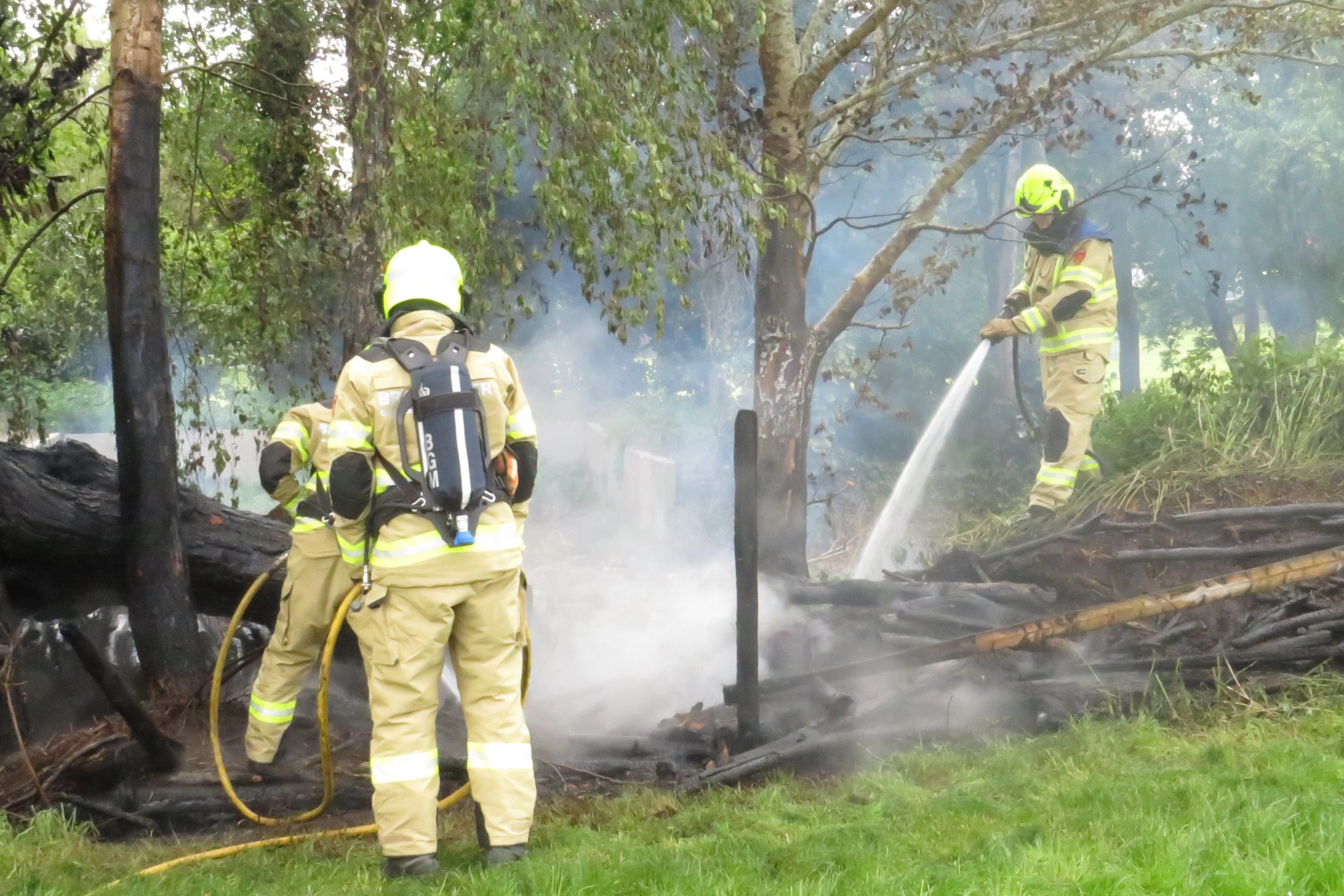 lunteren buitenbrand