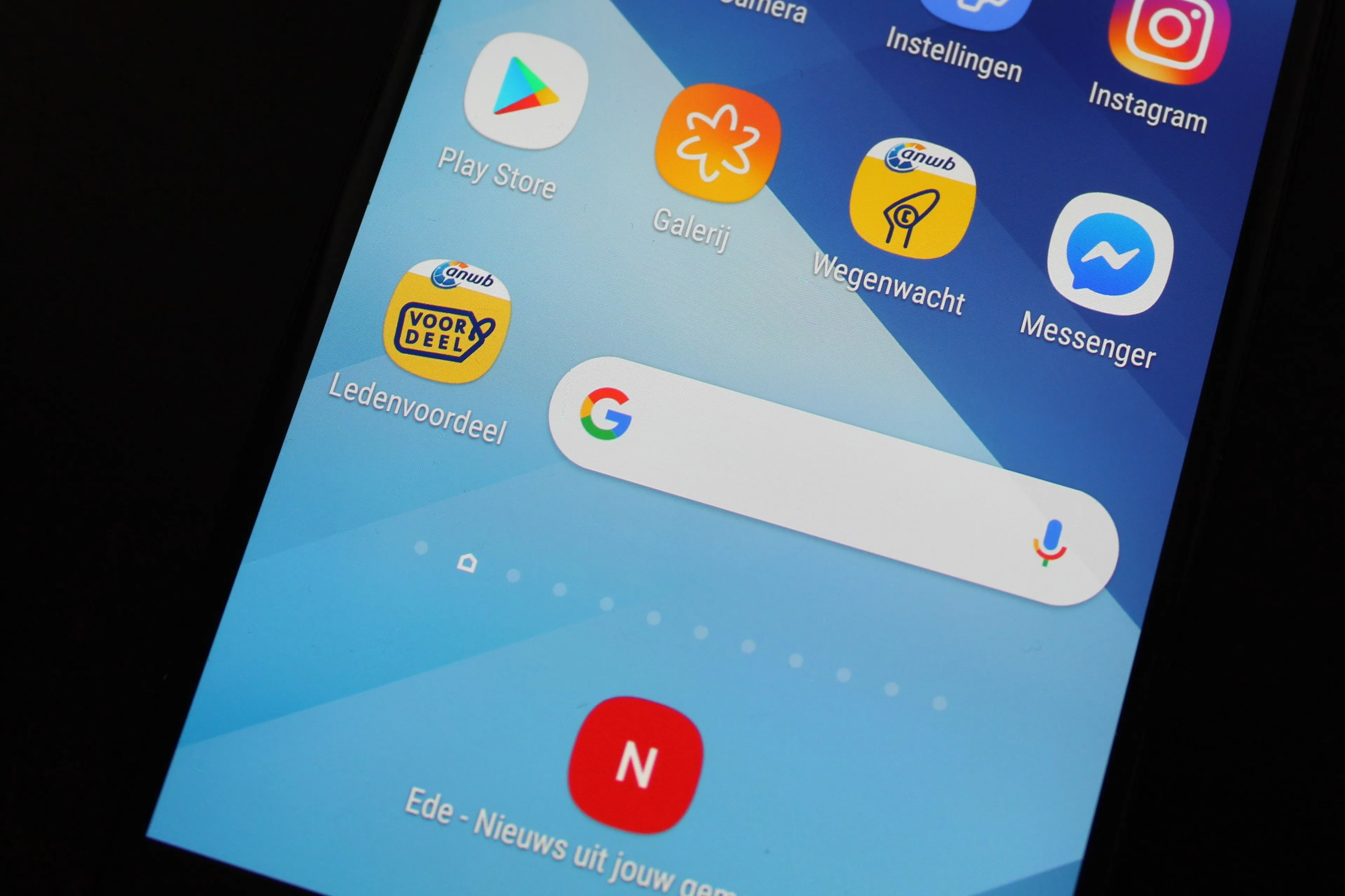 mobiel foto ede nieuws