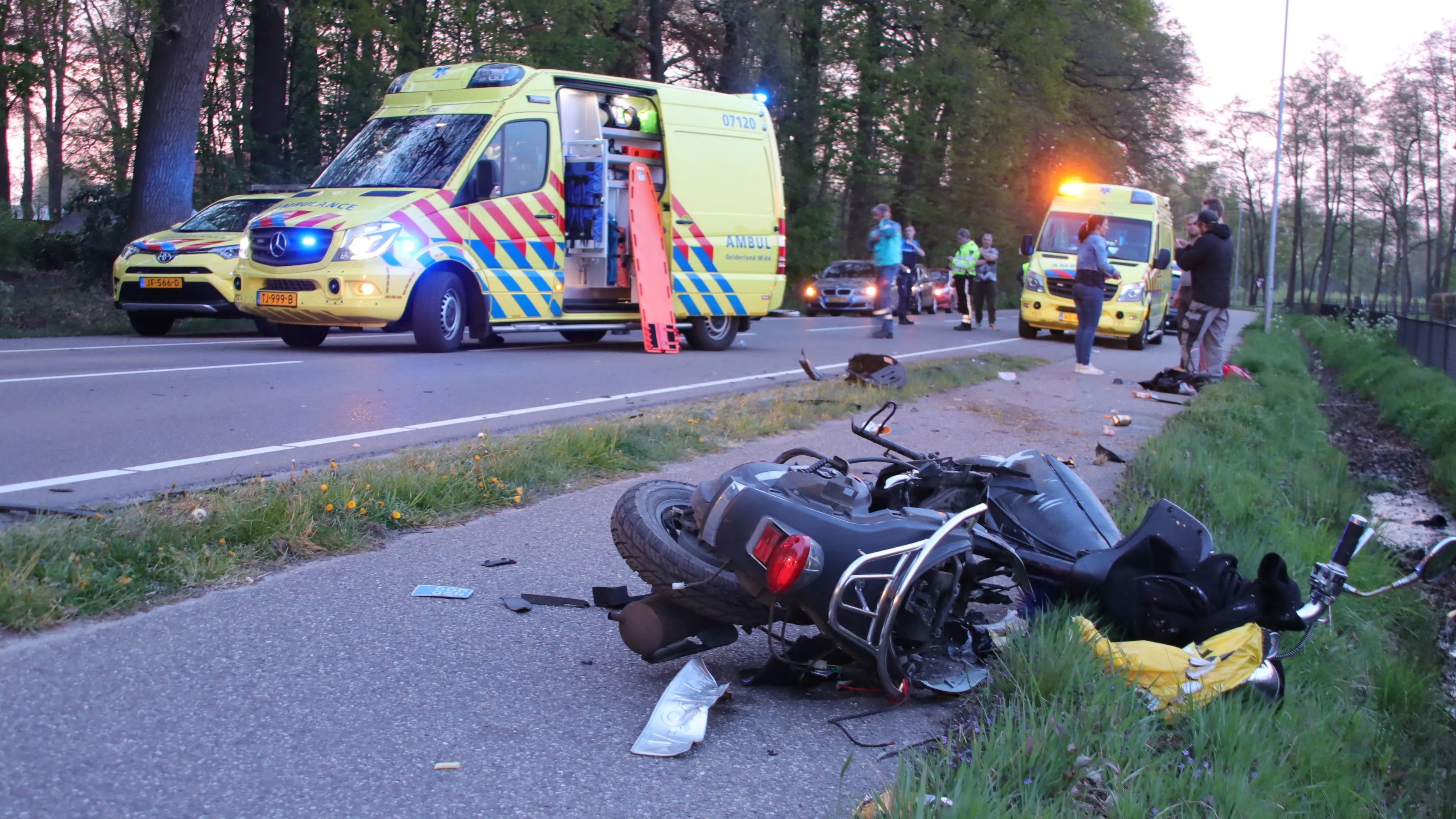 ongeval barneveldse weg