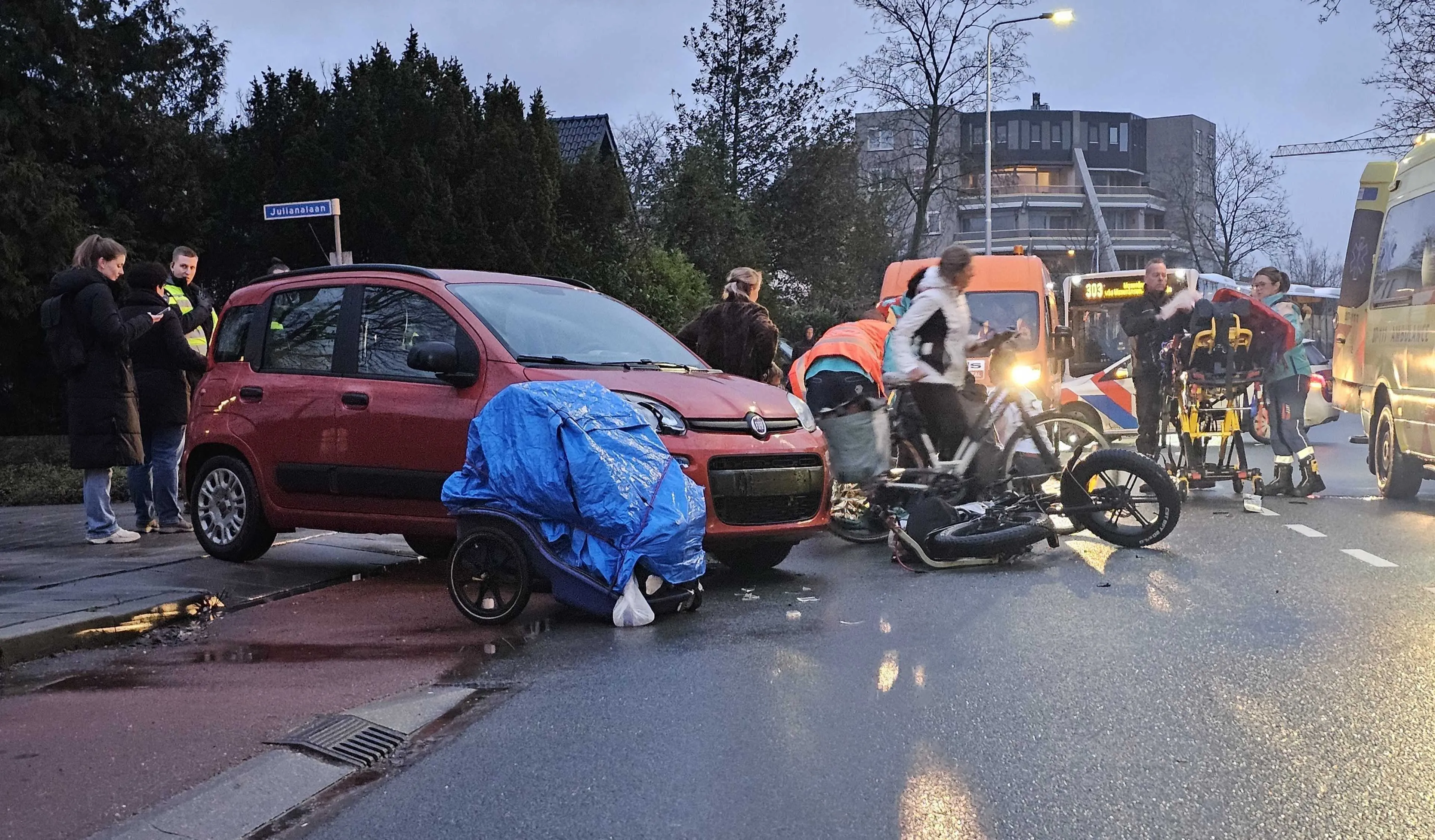 ongeval fatbike