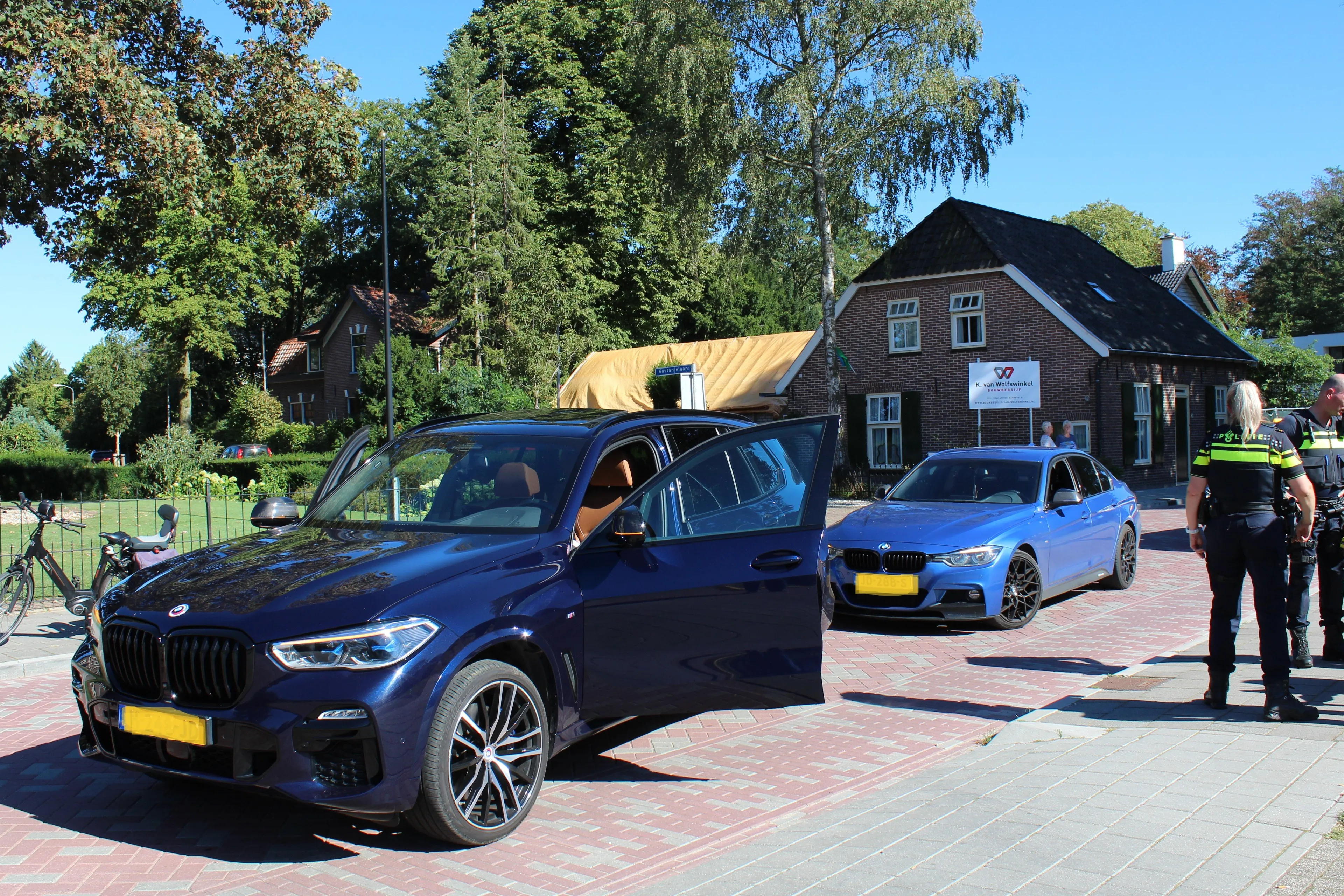 ongeval lunteren