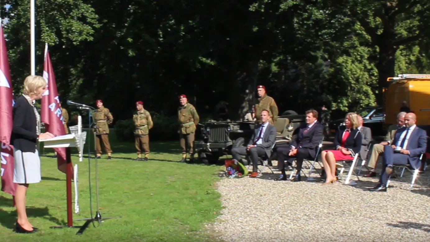 opening burgemeester van oosterbeek